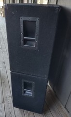 2x COMMUNITY CS70 SERIES II 4×12″ SPEAKER CABINETS w/ GRILLS+-WILL SHIP!