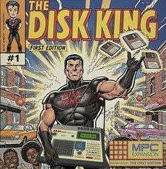 The Disk King – First Edition MPC EXPANSION PACK for MPC X SE, LIVE 3, MPC XL +