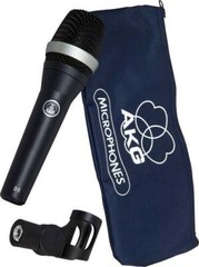 AKG D5 Handheld Dynamic Vocal Microphone SuperCardioid Dual Shockmount Mic D 5