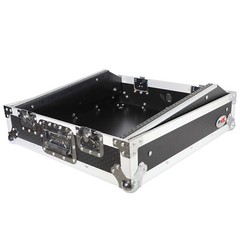ProX ATA DJ Top Mounting Mixer Road Case for 19″ Mountable Mixers 10u Deep