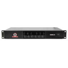 Blastking D600.6 3600 Watt 6 Channel Class D Amplifier