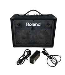Roland KC-220 Stereo Amplifier 3-Channel EQ Reverb Chorus With Power Supply