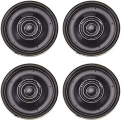 0.5W 16 Ohm Micro Internal Speaker Magnet Loudspeaker 28Mm Dia 4Pcs