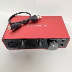 Focusrite Scarlett Solo 3rd Gen 2-Channel Pro Audio Interface – SCARLETT-SOLO-3G