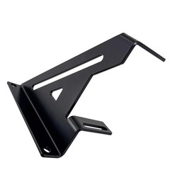 Steel 2 Amp Amplifier Rack Coated by Black Powder Used for Car Audio