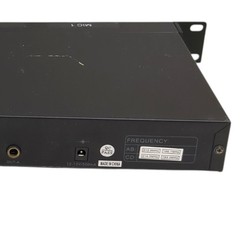Pyle Pro PDWM4300 VHF Wireless Microphone System Rack Mount – MAIN UNIT ONLY