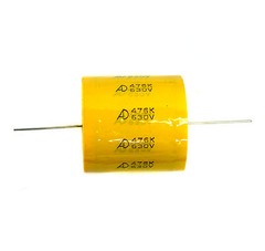 2pc MPT Metallized Polypropylene Film Capacitor 47uF 630V K ±10% Tube Amp 6550