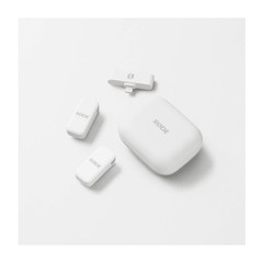 RDE Wireless Micro 2-Person Ultracompact Wireless Microphone System (White)