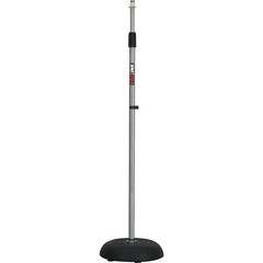 Proline MS235CR Round Base Mic Stand 2 Pack Chrome