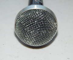 Vintage Miida Corded Microphone Japan 3.5mm Jack *UNTESTED* FREE SHIPPING!!