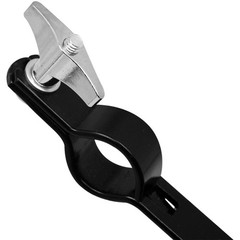 Carbon Steel Drumstick Holder Adjustable Height for Secure Storage and Transport