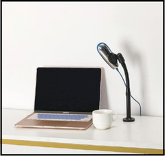 Microphone Gooseneck Table Mounts ,Wall Microphone Mount ,Microphone Stand , New