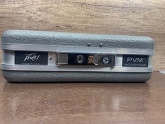 Peavey PVM Microphone Hardshell Case ONLY 11″x4″x3 1/4″.