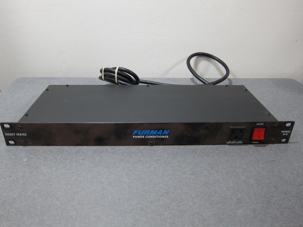 Furman Power Conditioner Model M-8