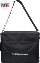 Portable 6U Rack Bag, Soft Rack Case with 14″ Rackable Depth, Plywood Rack Frame