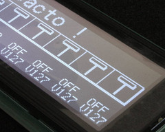 Korg 01/W FD High Brightness Black LED Backlight LCD Display New JP Manual