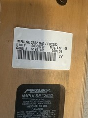 Peavey Impulse 2652 Compact PA Speaker In Natural Birch Wood 300W