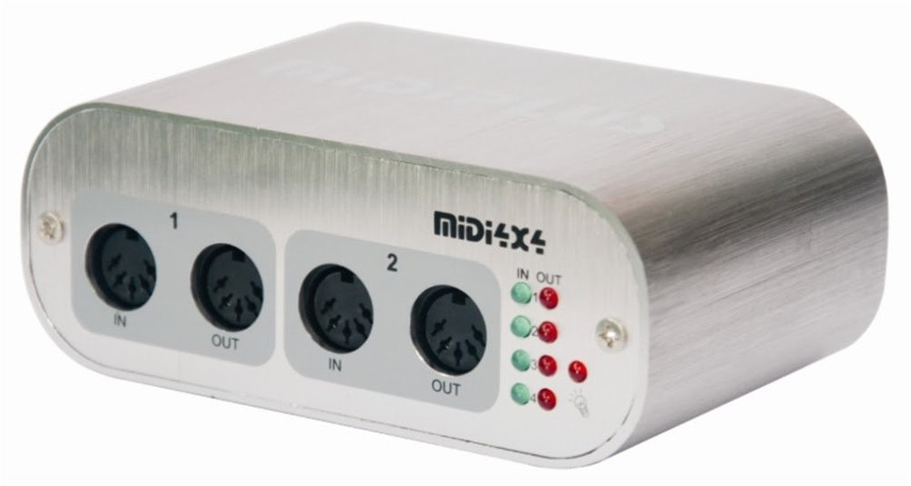 MIDI 4×4 USB MIDI interface