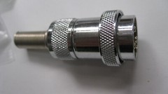 1PC 3 pin amphenol MICROPHONE CONNECTOR 91-MC3M for EV Shure 55 COLLINS 32RA