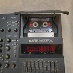 YAMAHA MT8X 8 Track Cassette Multitrack Recorder Tested Working