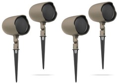 (4) JBL GSF3-TN 3″ Landscape Ground Stake or Wall Mount 70v Commercial Speaker