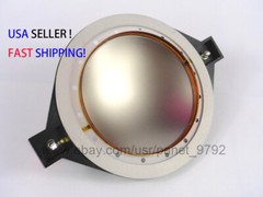 4PCS High Quality Diaphragm For RCF M82 for N850 Driver 16 Ohm from US Seller