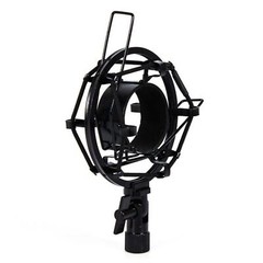 MXL Black Shock Mount compatible with MXL 2006 Microphone Microphone