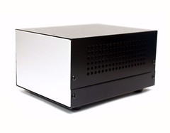 1pc Metal Cabinet Case Box Aluminum Panel 18×13.6×9.8cm LxWxH US-340 Taiwan