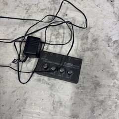 Behringer MICROAMP HA400 Ultra-Compact 4 Channel Stereo Headphone Amplifier