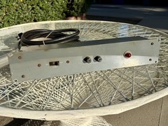 Ampex 9704 19 IN Rack Mount Main Power Control Unit w Long Cord