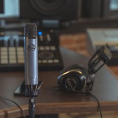 Logitech for Creators Blue Ember XLR Condensor Microphone for Studio, Podcast