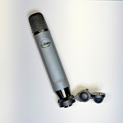 Blue Ember XLR Studio Condenser Microphone with Microphone Stand Adapter