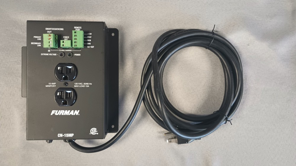 Furman BlueBolt CN-15MP 120V Audio Power Conditioner – 15A