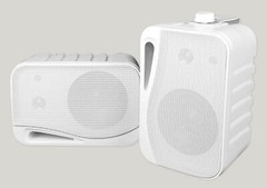 Rockville BluTube Tube Amplifier/Home Theater Bluetooth Receiver+(4) 4″ Speakers