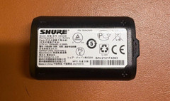 Shure SB900B 3.7V 1320mAh Lithium-Ion Rechargeable Battery