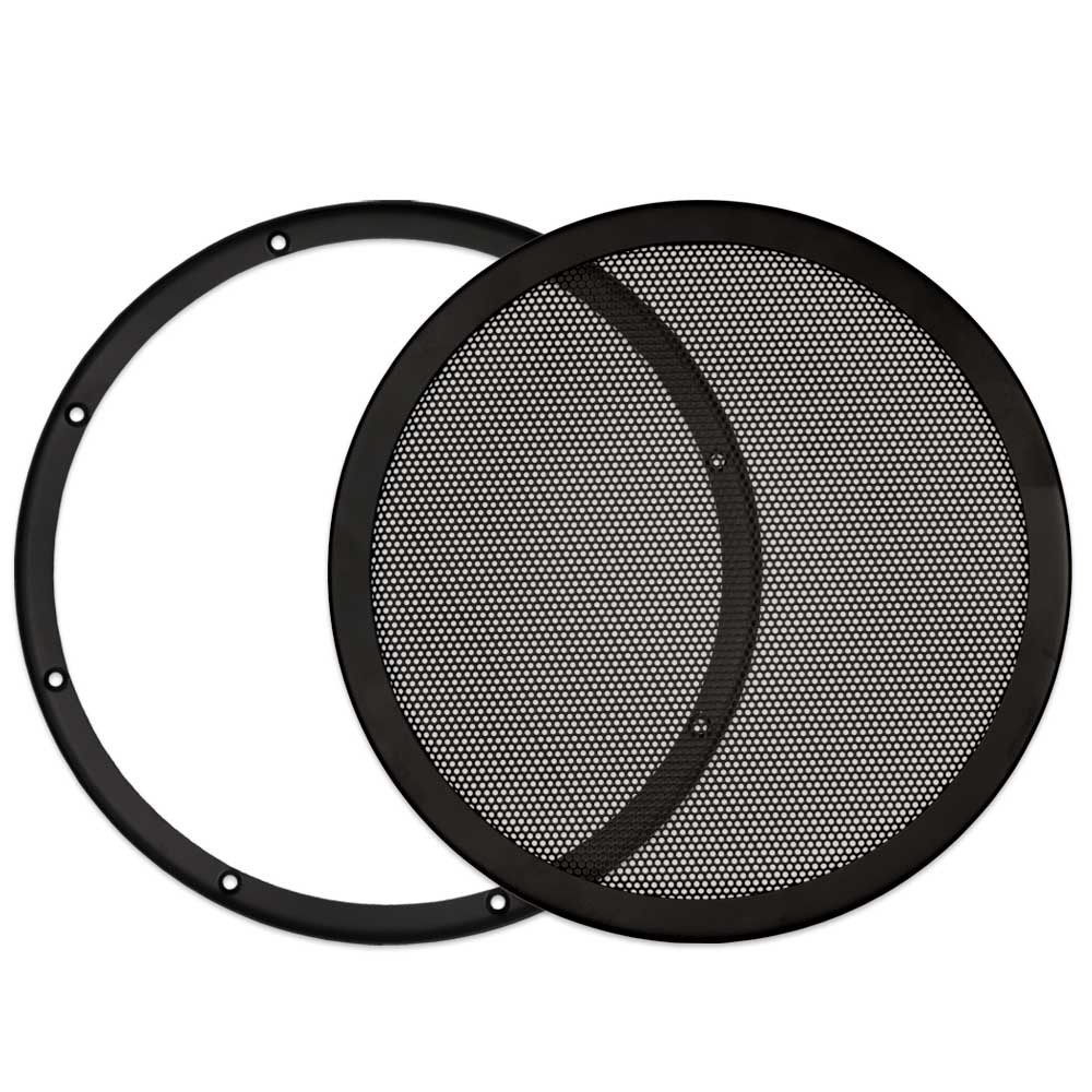 Goldwood Sound SG-M10 Steel Mesh Snap On Woofer Grill for 10″ Speaker