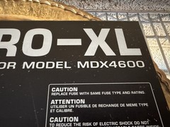 Behringer multicom pro-xl mdx4600 audio interactive quad dynamics processor