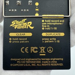 Teenage Engineering Pocket Operator Street Fighter PO-133 from Japan F/S
