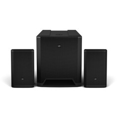 LD Systems DAVE 18 G4X Compact 2.1 powered system 4000W Wireless Bluetooth Black