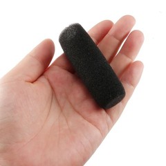 5X Foam Mic Cover Conference Microphone Windscreen Shield Protection 72mm Long