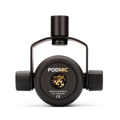 RODE PodMic Dynamic Podcasting Microphone (Black) – NEW SEALED