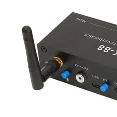 6.5mm Karaoke Mixer Aluminium Alloy Dual Microphone Input Portable Digital LXHR
