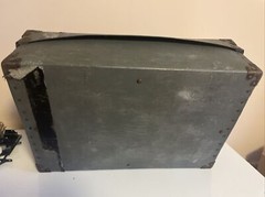 Vintage William Bal Co. NJ Plastic Travel Case Percussion Accessories