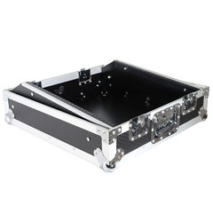 ProX ATA DJ Top Mounting Mixer Road Case for 19″ Mountable Mixers 10u Deep