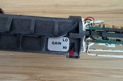 Shure L2 SM58 Dynamic Wireless Microphone (L2-AG) + OEM Holder *USED* POWERS ON!