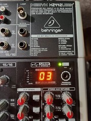 Behringer Mixer Xenyx X2442 (Missing Program Button)