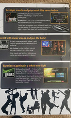 Beamz Interactive Player Model C1, PRO Interactive Music System.