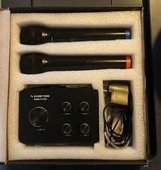 Sound Town Wireless Microphone Karaoke Mixer w/ HD ARC/Optical/AUX (SWM15-PRO)