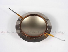 2x Replacement Diaphragm Repair Kit For VC 44.4mm 1.75 inch 8 ohm Driver