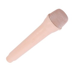 Microphone Prop 1:1 Replication Pretend Microphone For Cosplay